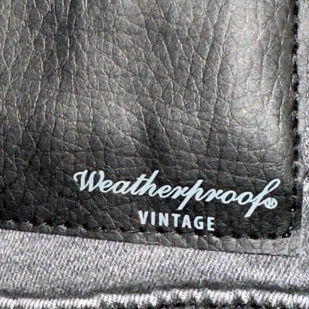 MEN'S Weatherproof Vintage slim Jean Blue Shorts 40 - Picture 5 of 7